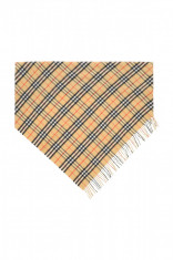 Esarfa barbat Burberry vintage check cashmere bandana scarf 4076700 Multicolor foto