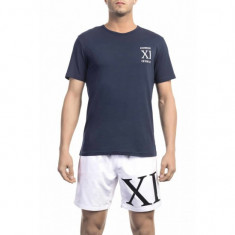 Tricou Barbati Bikkembergs Beachwear BKK1MTS05_NAVY foto