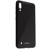 Husa SAMSUNG Galaxy M10 - Glass (Negru)