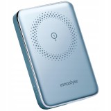 Innostyle Powermag Slim Powerbank Cu Inducție Rapidă Pentru Magsafe 10000Mah Albastru