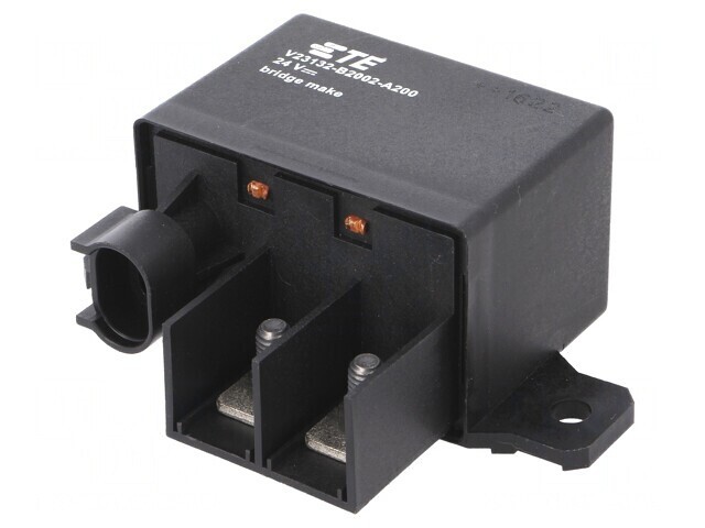 Releu electromagnetic SPST-NO 24VDC 130A pe panou