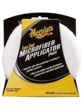 Set 2 aplicatoare din microfibra Meguiar's Even Coat Microfiber Applicator Pads