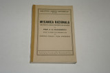 Mecanica rationala - Ioachimescu - 1947
