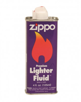 Combustibil lichid Zippo 125 ml foto