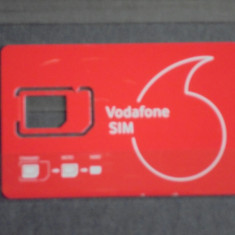 Card de telefon - Vodafone SIM - fara sim, de colectie -