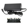 Incarcator laptop A280, 8 capete interschimbabile, 60W