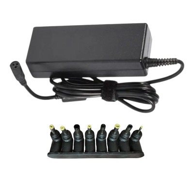 Incarcator laptop A280, 8 capete interschimbabile, 60W foto