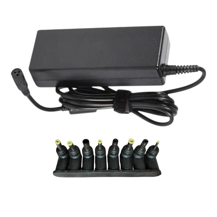 Incarcator laptop A280, 8 capete interschimbabile, 60W