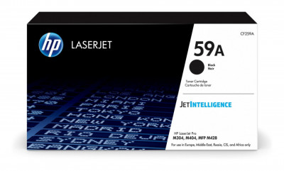 Toner Original HP Black, nr.59A, pentru LaserJet M428, 3K, incl.TV 0.8 RON, foto