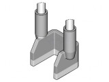 V&acirc;rf special pentru clești fierbinți 15,6x14,3mm