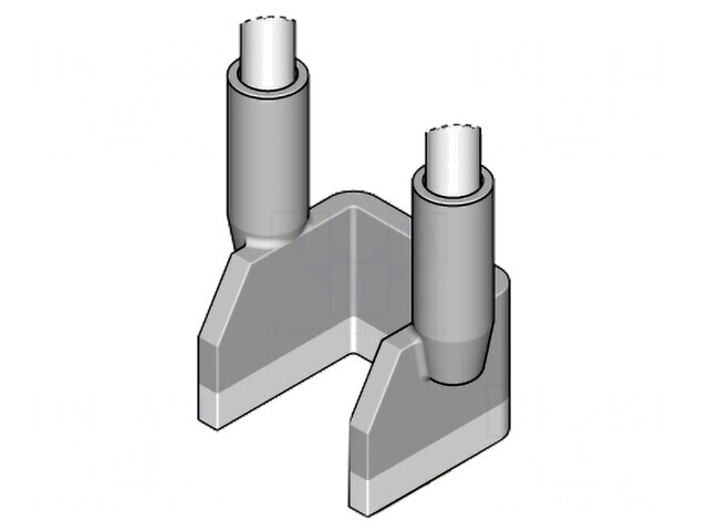 V&acirc;rf special pentru clești fierbinți 15,6x14,3mm