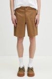 Columbia pantaloni scurți outdoor Rapid Rivers culoarea maro, 2120661