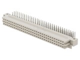 Conector HARTING DIN 41612 96 pini THT aurit 2A soclu mamă 09732966801