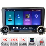 Navigatie Fiat BRAVO 2007-2014 Kit-BRAVO Edotec 4+64 10.5 inch Incell 1K android Wifi 5Ghz gps internet