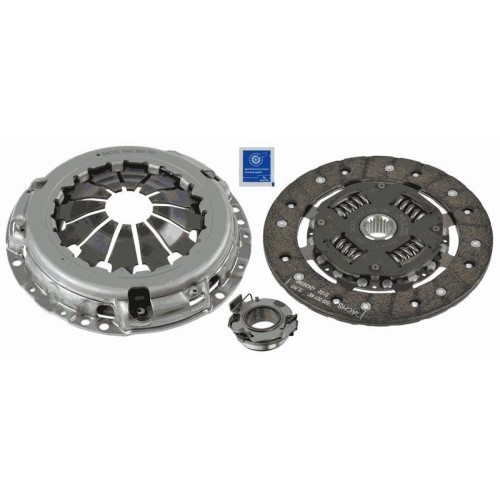Kit ambreiaj Toyota Yaris ( P1), 1.3 (SCP12 , SCP13 , SCP12R, SCP13R), SACHS