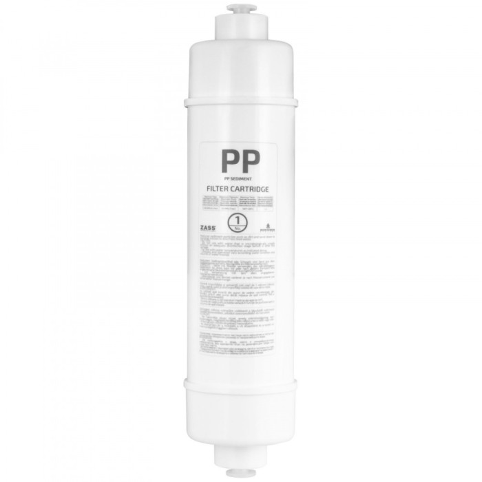 Filtru Sediment ZASS ZWF 25-26-1 pentru dozator de apa ZWD 25 WF si ZTWD 26 WF, durata 1-3 luni - NOU