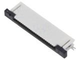 Conector FFC/FPC Orizontal 24 PIN ZIF