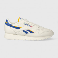 Reebok Classic sneakers CLASSIC LEATHER culoarea alb