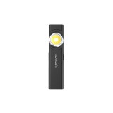 Cumpara ieftin Lanterna EDC Klarus E5, 600 lm, baza magnetica, clips, incarcare USB-C, EDC, dublu LED pentru apropiere si distanta, negru