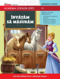 &Icirc;nvățăm să măsurăm - Paperback brosat - Litera