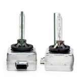 Cumpara ieftin Set 2 becuri Xenon D3S White auto pentru far, suport plastic, 35W, 6000K