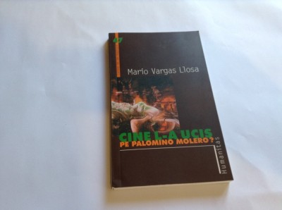 MARIO VARGAS LLOSA - CINE L-A UCIS PE PALOMINO MOLERO? foto