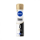 Deodorant spray Feminin Black &amp; White Silky Smooth, 200ml, Nivea