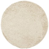Cumpara ieftin Covor pufos "PAMPLONA" cu fire inalte, auriu modern, &Oslash; 160 cm