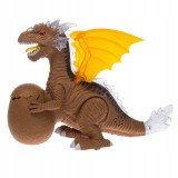 DRAGONUL DINOSAUR INTERACTIV CU SUNETE SE ILUMINEAZĂ