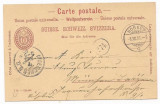 Switzerland 1895 Old postcard postal stationery Mi.P27 Horgen to Munchen D.760
