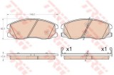 Set placute frana,frana disc OPEL ANTARA (2006 - 2016) TRW GDB1978
