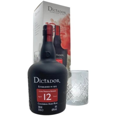 Dictator 12 ani 0, 7l 40% cutie cadou foto
