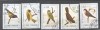 Sao Tome 1983 Birds 5 values used DE.180, Stampilat