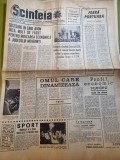 scanteia 8 aprilie 1968-steaua campioana europeana la handbal,fotbal fc arges