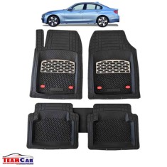 Covorase Auto TeamCar&reg; Tip Tavita Compatibile BMW Seria 3 F30 Sedan (2012&ndash;2019) Siver