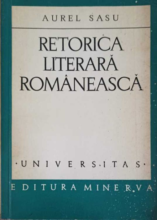 RETORICA LITERARA ROMANEASCA-AUREL SASU-257615