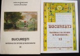 București: Materiale de istorie și muzeografie (3 vol: XI + XII + XIII)
