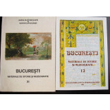 București: Materiale de istorie și muzeografie (3 vol: XI + XII + XIII)