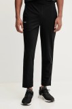 EA7 Emporio Armani pantaloni de antrenament culoarea negru, uni, AF13534.7M000592