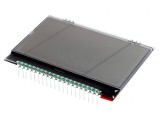 Afișaj LCD Grafic 128x64 FSTN Alb 67.8x47.96mm EA DOGL128W-6