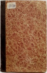 Princeps: APOCALIPSUL, prima edi?ie de sine statatare tiparita in limba romana, Buda, 1816 foto