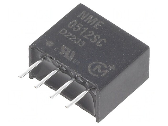 Convertor DC/DC 1W 5V la 12V 83mA SIP