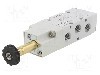 Ventil electromagnetic, 2...10bar, 5/2 monostabil, {{Material carcasa}}, AIGNEP - 01VS050002