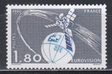 Franta 1980 - A 25-a aniversare a Eurovision, MNH, Nestampilat