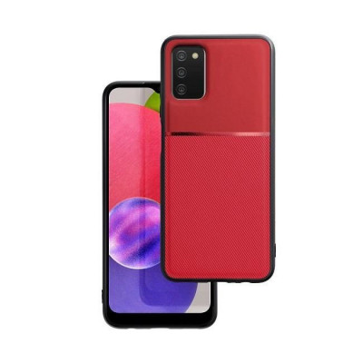 Husa Compatibila cu Samsung Galaxy A03s - Forcell Noble Red foto