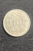 Moneda 10 rappen 1942 Elvetia, Europa