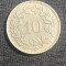 Moneda 10 rappen 1942 Elvetia