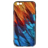 Husă iPhone 6 TPU+PC cu Print UV, Model 04 - Protecție Premium