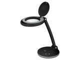 Lupă de Masă cu LED 6W 6500K &Oslash;100mm 3dpt