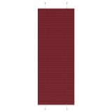 Cumpara ieftin Jaluzea plisata Bordeaux Rosu 70x200 cm Latime tesatura 69,4 cm